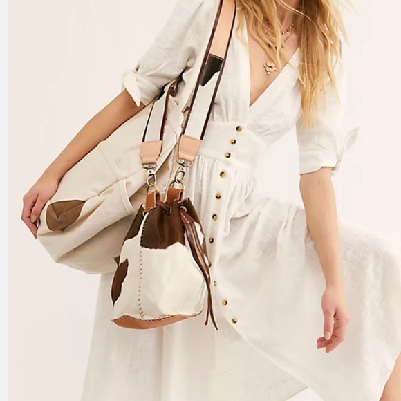 NWT* Free People Midi Dress - Picture 6 of 6